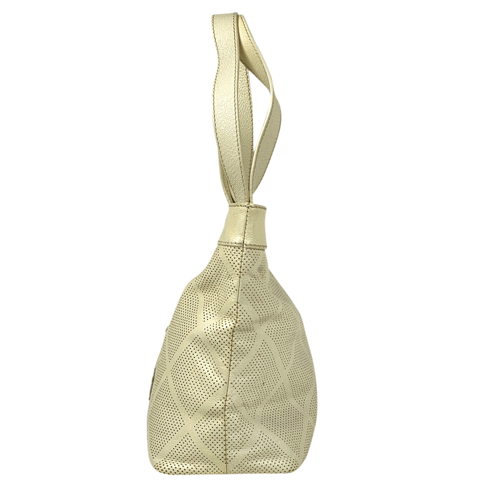 Chanel Shoulder Bag Bag Tote Punching Cocomark Bag Ivory Tote Leather